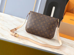 (Pre-Order) LOUIS VUITTON Monogram Musette Tango Shoulder Bag (Replica)