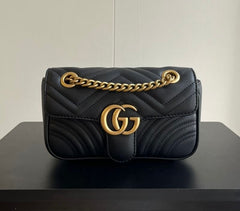 (Pre-Order) Gucci GG MARMONT SMALL SHOULDER BAG (Replica)