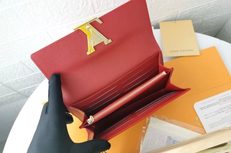 (Pre-Order) Louis Vuitton Capucines Wallet (Replica)