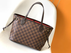 (Pre-Order) Louis Vuitton Neverfull PM – Damier Ebene (Replica)