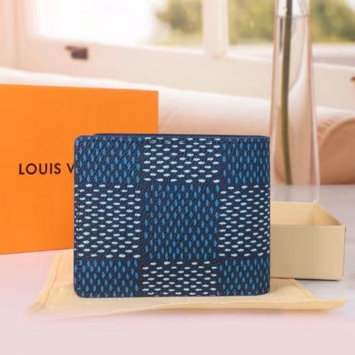 (Pre-Order) Louis Vuitton Multiple Men Wallet (Replica)