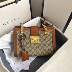 (Pre-Order) Gucci Padlock Small GG Shoulder Bag (Replica)