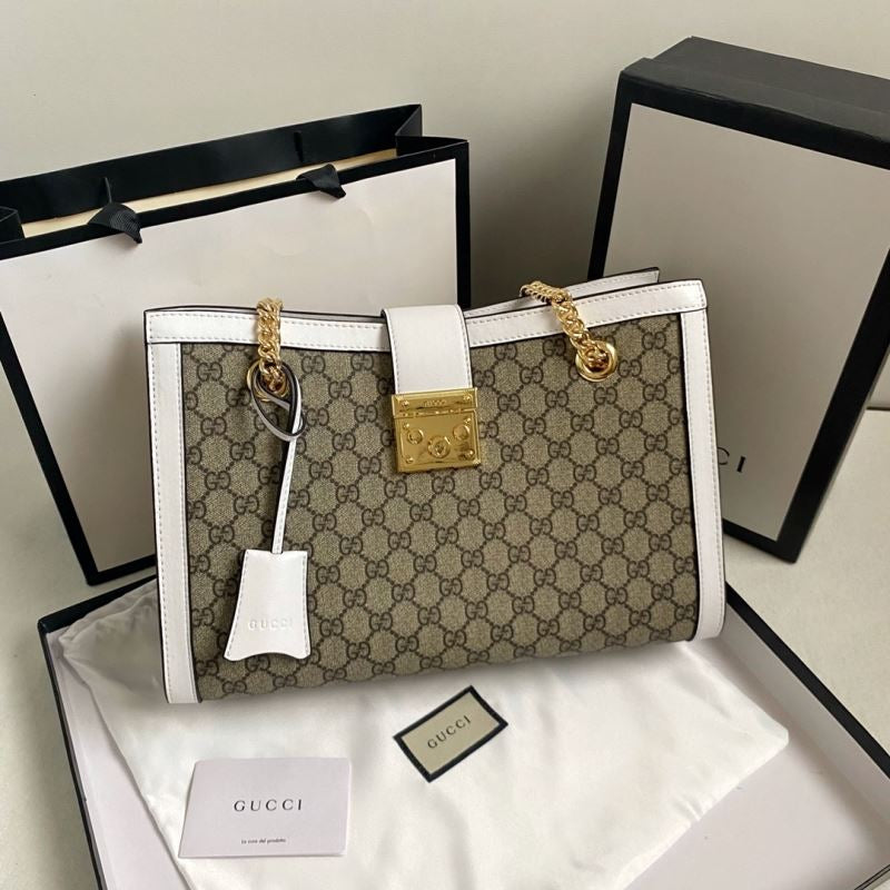(Pre-Order) Gucci PADLOCK LARGE TOTE BAG ( Replica)