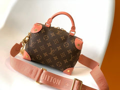 (Pre-Order) Louis Vuitton Monogram Soft Trunk-Style Crossbody Bag (Replica)