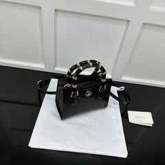 (Pre-Order) GUCCI Black Special Edition Leather Cabinet (Replica)