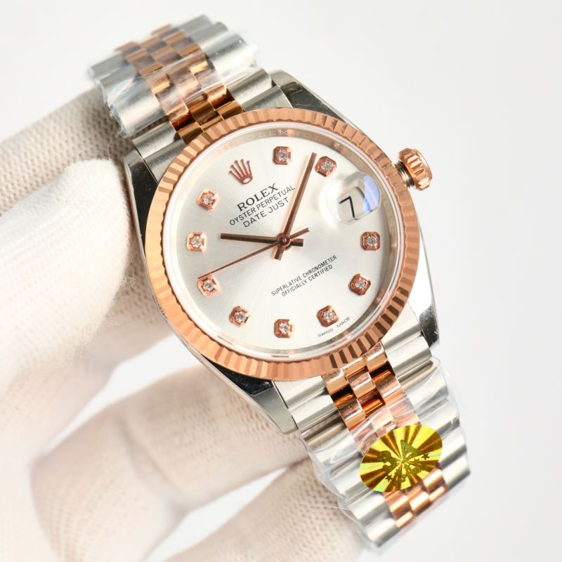 (Pre-Order) Rolex Datejust 36mm – Diamond Dial Collection (Replica)