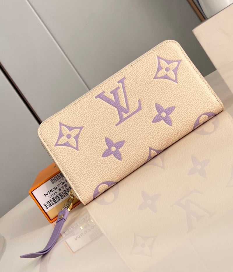 (Pre-Order) Louis Vuitton Zippy wallet(Replica)