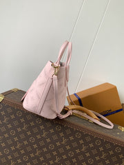 (Pre-Order) Louis Vuitton Blossom PM – Mahina Leather (Light Pink) (Replica)