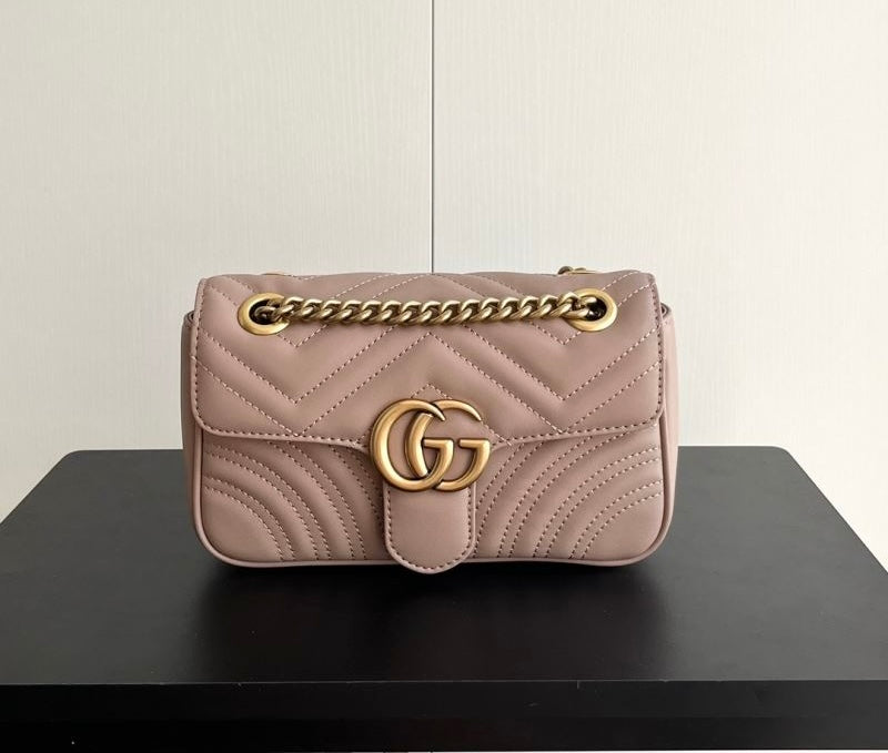 (Pre-Order) Gucci GG MARMONT SMALL SHOULDER BAG (Replica)