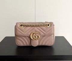 (Pre-Order) Gucci GG MARMONT SMALL SHOULDER BAG (Replica)