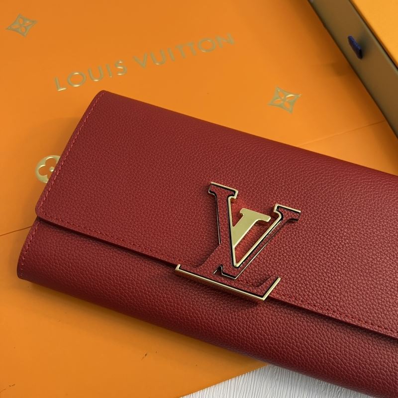 (Pre-Order) Louis Vuitton Capucines wallet (Replica)