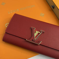 (Pre-Order) Louis Vuitton Capucines wallet (Replica)