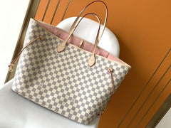 (Pre-Order) Louis Vuitton Neverfull GM – Damier Azur (Replica)