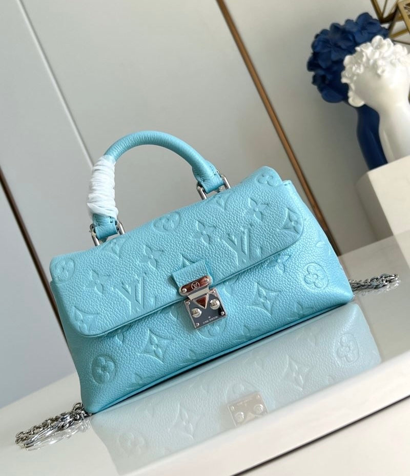 (Pre-Order) Louis Vuitton Pochette Métis Empreinte Chain Bag (Replica)