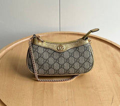 (Pre-Order) Gucci GG Supreme Mini Chain Bag (Replica)