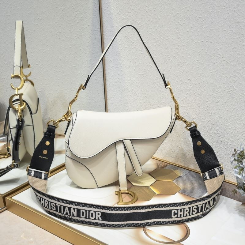 (Pre-Order) Dior Saddle Bag with Strap (Replica)