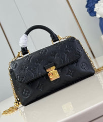 (Pre-Order) Louis Vuitton Pochette Métis Empreinte Chain Bag (Replica)