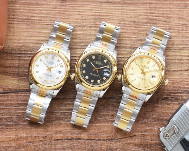 (Pre-Order) Rolex Datejust 41mm Champagne Dial Two-Tone (Replica)