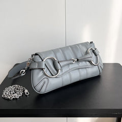 (Pre-Order) Gucci Horsebit Chain Shoulder Bag (Replica)