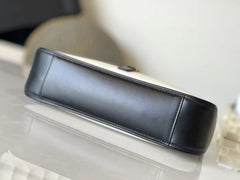 (Pre-Order) YSL Le 5 À 7 Shoulder Bag – White with Black Trim (Replica)