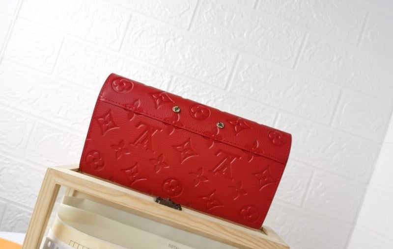 (Pre-Order) Louis Vuitton Pallas Monogram Wallet (Replica)