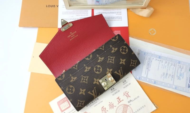 (Pre-Order) Louis Vuitton Pallas Monogram Wallet (Replica)