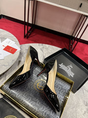 (Pre-Order) Christian Louboutin Iriza 85mm Pumps Patent Calf Leather (Replica)