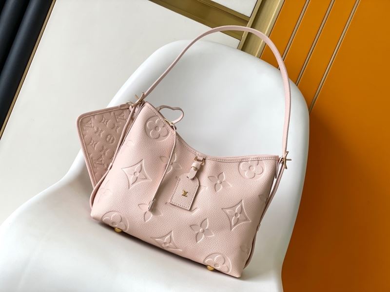 (Pre-Order) Louis Vuitton CarryAll PM – Monogram Empreinte Leather (Pink) (Replica)