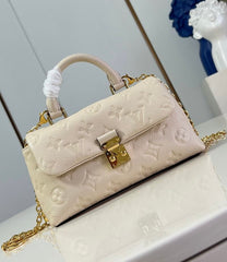 (Pre-Order) Louis Vuitton Pochette Métis Empreinte Chain Bag (Replica)