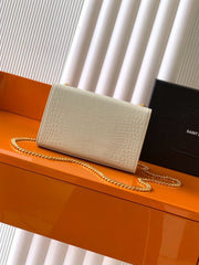 (Pre-Order) YSL Small Kate Tassel Chain Bag (Gold Hardware) (Replica)