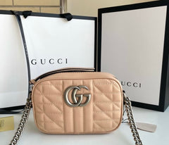 (Pre-Order) Gucci GG MARMONT  MINI CAMERA BAG (Replica)