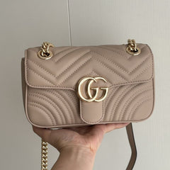 (Pre-Order) Gucci GG MARMONT SMALL SHOULDER BAG (Replica)
