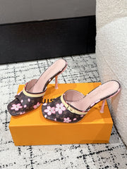(Pre-Order) Louis Vuitton Takashi Murakami Sancai High Heel Sandals (Replica)