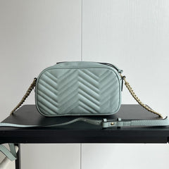 (Pre-Order) Gucci GG Marmont Small Camera Bag (Replica)