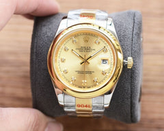 (Pre-Order) Rolex Datejust 41mm Champagne Dial Two-Tone (Replica)