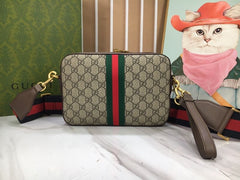 (Pre-Order) Gucci OPHIDIA SMALL CROSSBODY BAG (Replica)