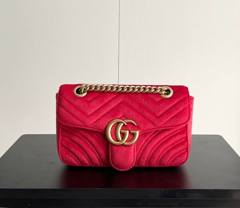 (Pre-Order) Gucci GG Marmont Velvet (Replica)