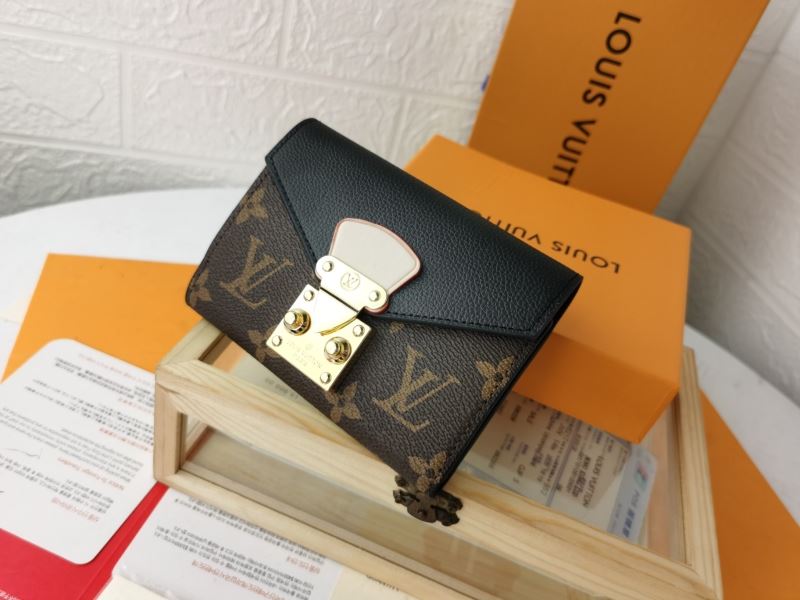 (Pre-Order) Louis Vuitton Pallas Monogram Wallet (Replica)