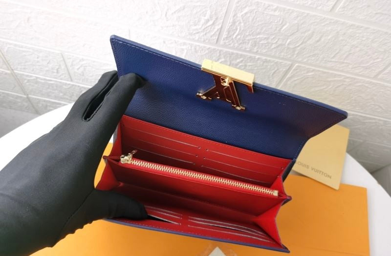 (Pre-Order) Louis Vuitton Capucines Wallet (Replica)