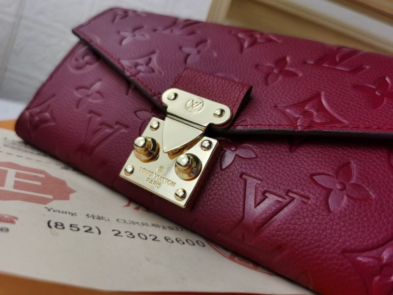 (Pre-Order) Louis Vuitton Pallas Monogram Wallet (Replica)