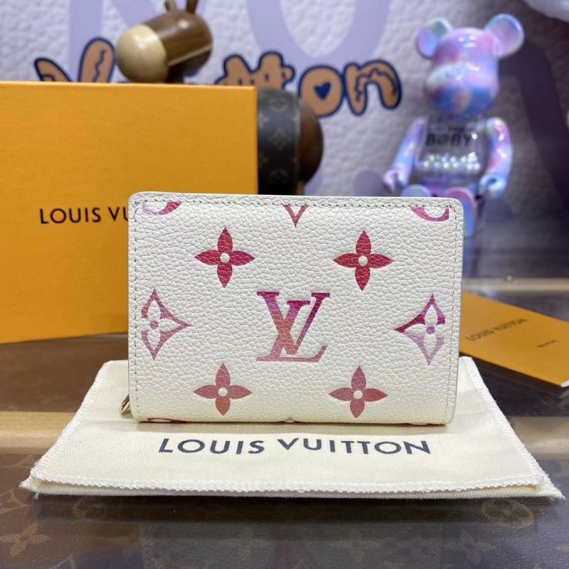 (Pre-Order) Louis Vuitton Monogram Empreinte Juliette Wallet (Replica)