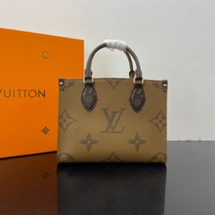 (Pre-Order) Louis Vuitton OnTheGo PM with Coin Pouch – Monogram Canvas (Replica)