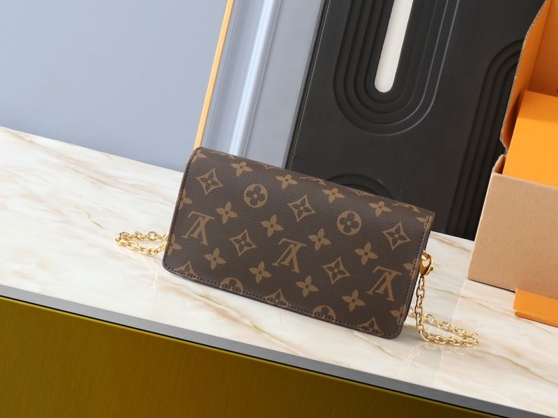 (Pre-Order) Louis Vuitton Wallet On Chain Lily (Replica)