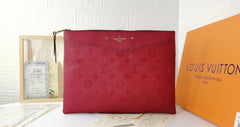 (Pre-Order) Louis Vuitton Daily Pouch in Monogram Empreinte leather (Replica)