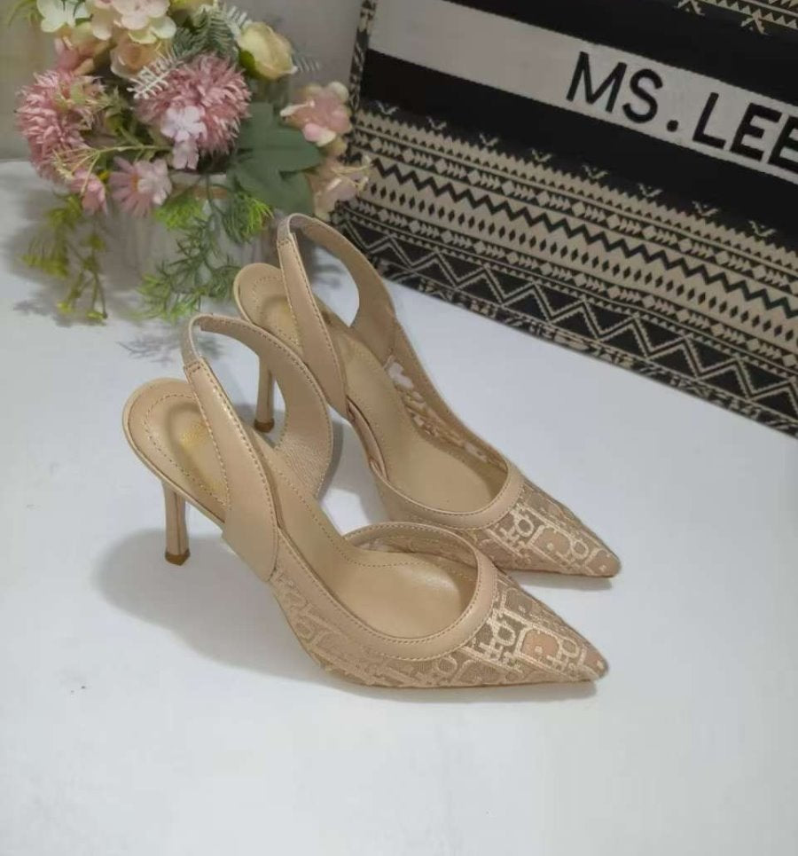 (Pre-Order) Dior J'ADIOR High-Heeled Quake Oblique
Sandals (Replica)