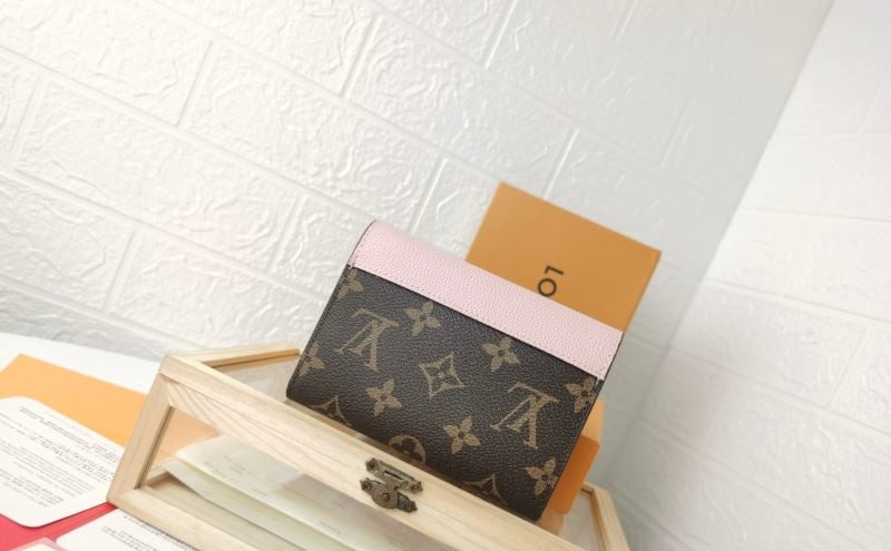 (Pre-Order) Louis Vuitton Pallas Monogram Wallet (Replica)