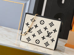 (Pre-Order) Louis Vuitton Toiletry Pouch On Chain (Replica)