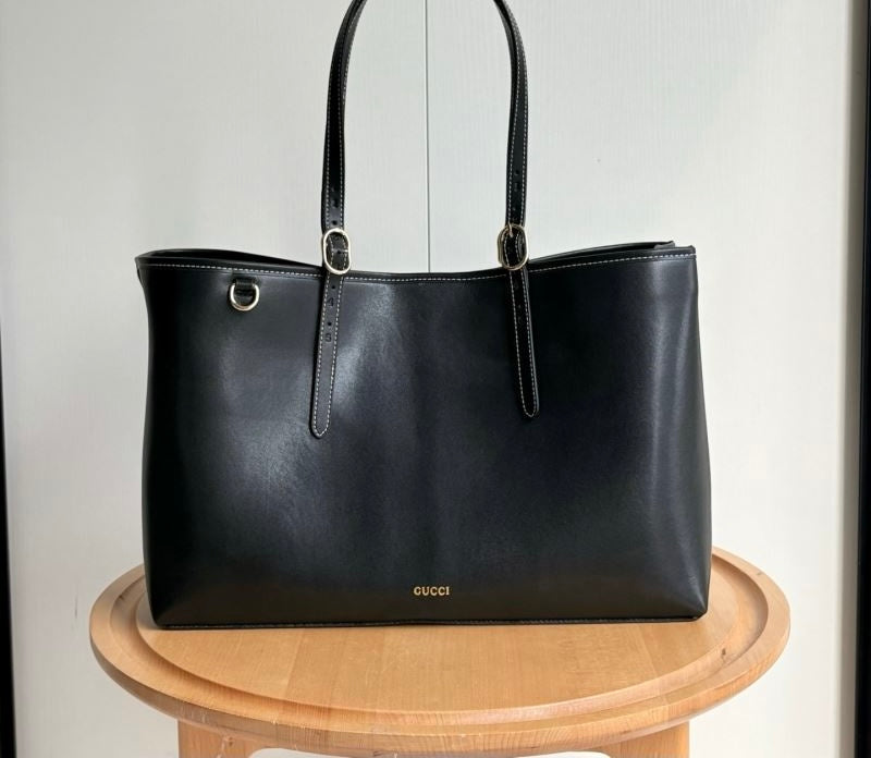 (Pre-Order) Gucci GG EMBLEM LARGE TOTE BAG (Replica)