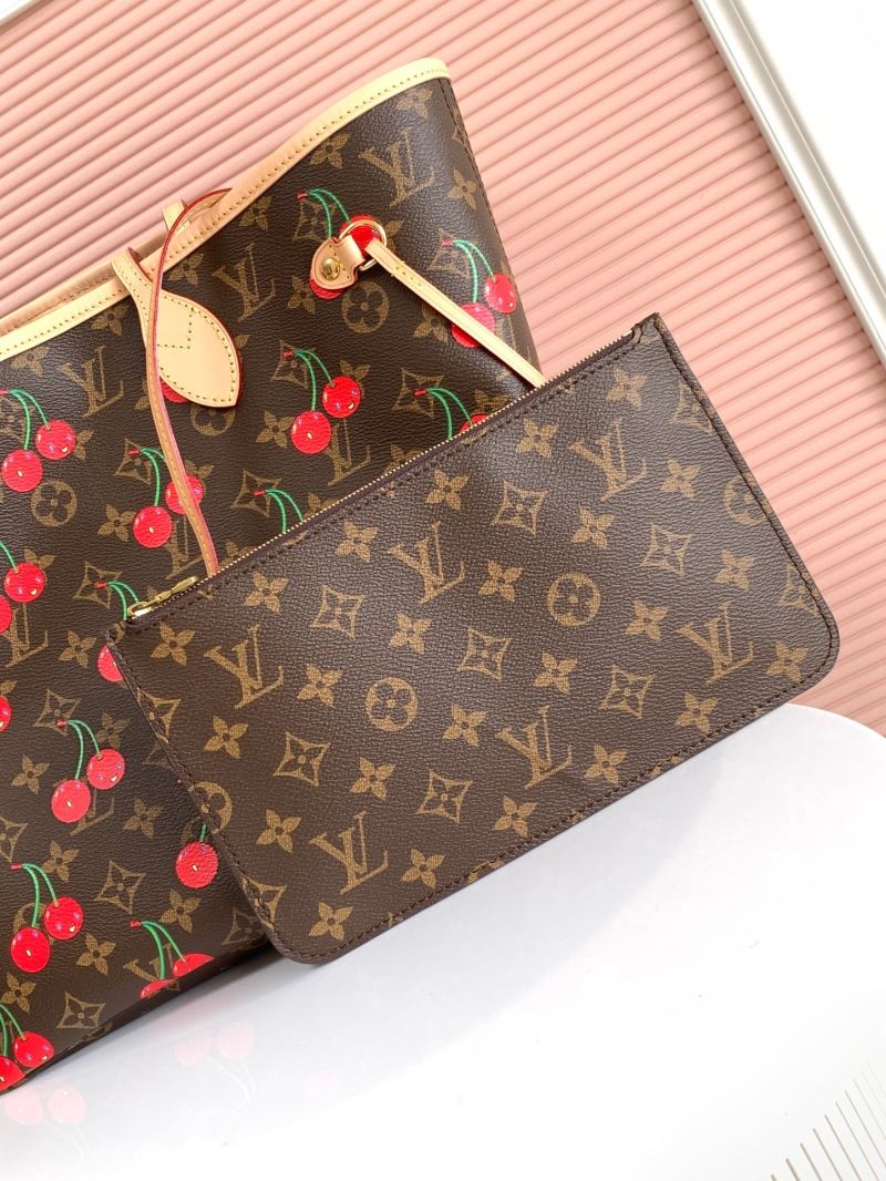 (Pre-Order) Louis Vuitton Neverfull MM - Monogram Cherry Print (Replica)