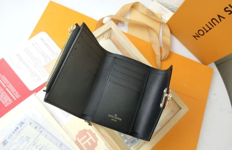 (Pre-Order) Louis Vuitton Pallas Monogram Wallet (Replica)